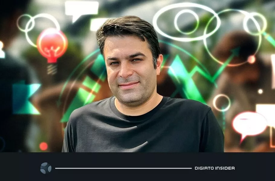 Reza Khanaki, Azki Sarmayeh CEO