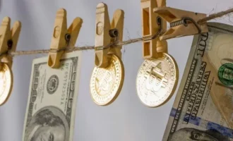 money laundering via crypto